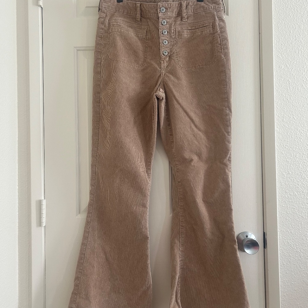 American Eagle Corduroy Flare Jeans